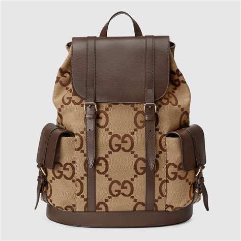 gucci jumbo g|Gucci jumbo gg backpack.